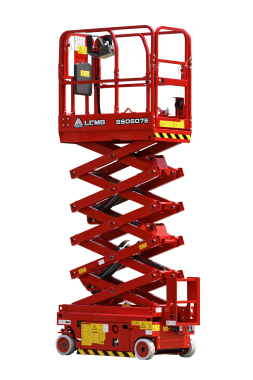 Nůžkové plošiny pro vnitřní a venkovní použití